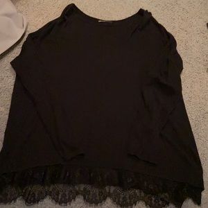 Lane Bryant sweater.